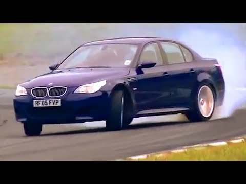 BMW M5 E60 Review TBT Fifth Gear 