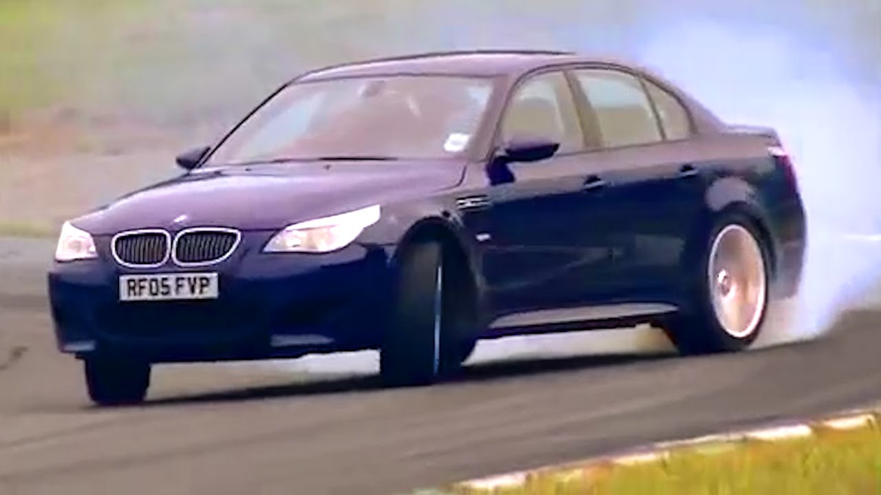 BMW M5 E60 Review #TBT - Fifth Gear -