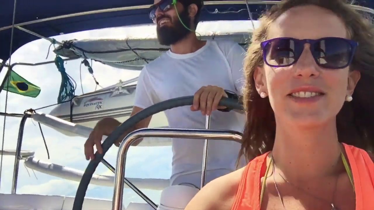 ⁣Veleiro Barba Negra #24 - Paraty Parte I: Bananal e Saco da Velha