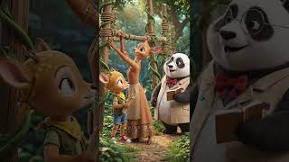Dreaming Cat Travels #DeerFamily #BuildingTheFuture #WildlifeStories