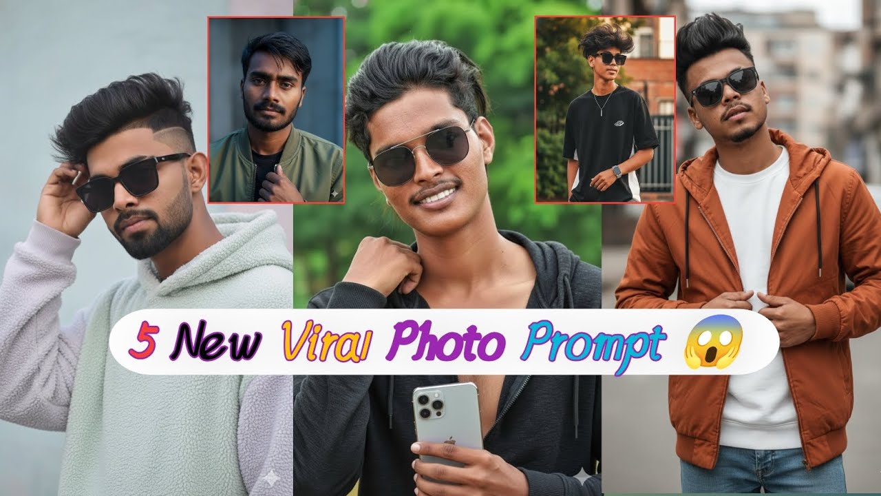 Google Gemini Photo Editing Kaise Kare? | 5 AI Prompts | Full Tutorial 