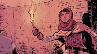 Compass By Robert Mackenzie, Dave Walker Justin Greenwood Video Trailer Image Comics