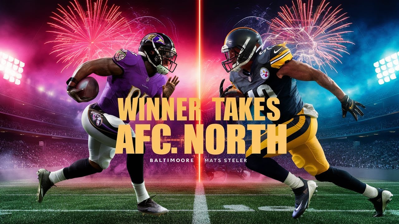“Ravens vs Steelers FULL Highlights | AFC North Decider | Sunday Night Football 2026”