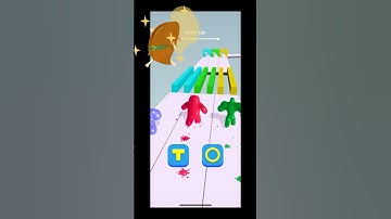 Blob shifter 3D Level 132 #shorts