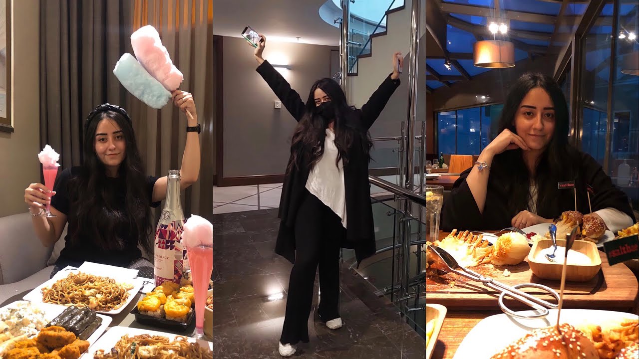 MEZUİYETİMİ KUTLADIK 🎓🥳 | Nusret'e gittik, Macun şeker yedik, Otelde kaldık, Simli içecek yaptık..