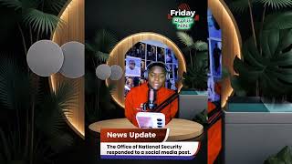 The Office of National Security responded to social media posts 