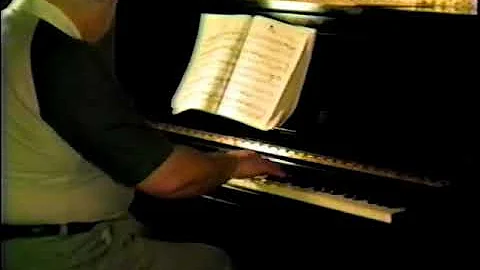 2  Robert J  Hebert playing piano "Only Make Belie...