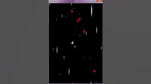 Space Game AI Project