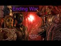 Baldur's Gate 3: Destroy Absolute and  the Ghaiks (Ending Fight)