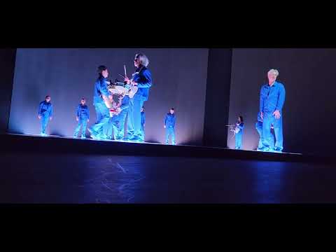David Byrne Psycho Killer Providence Oct 5, 2025
