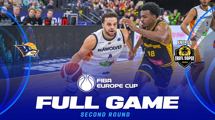 Rostock Seawolves v Energa Trefl Sopot | Full Basketball Game | FIBA Europe Cup 2025-26