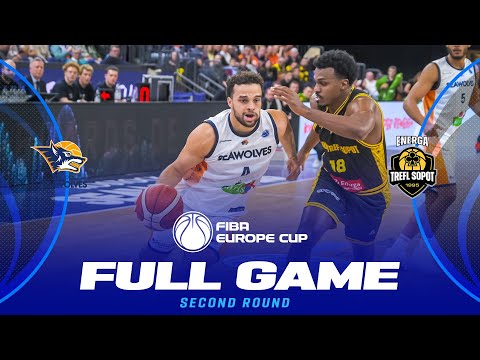 LIVE - Rostock Seawolves v Energa Trefl Sopot | FIBA Europe Cup 2025-26 | Second Round