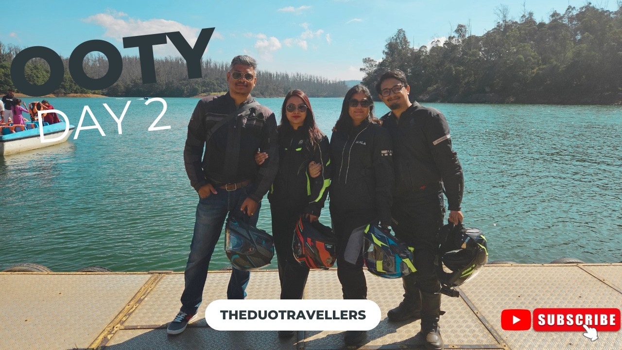 Places around Ooty | Day 2 | Family Trip | Bike Ride | 2026 |