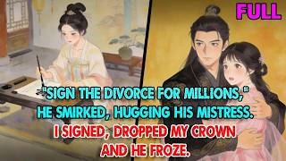 Sign the divorce for millions, he smirked, hugging his mistress. I signed, dropped my crown...