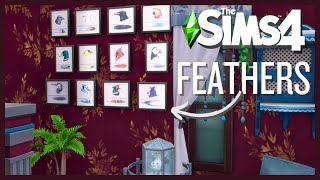 Find All 12 Feathers in The Sims 4 (Cats & Dogs Collection Guide)