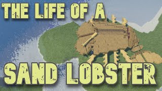 The Life Of A Sand Lobster [Documentary] Evolve 3D