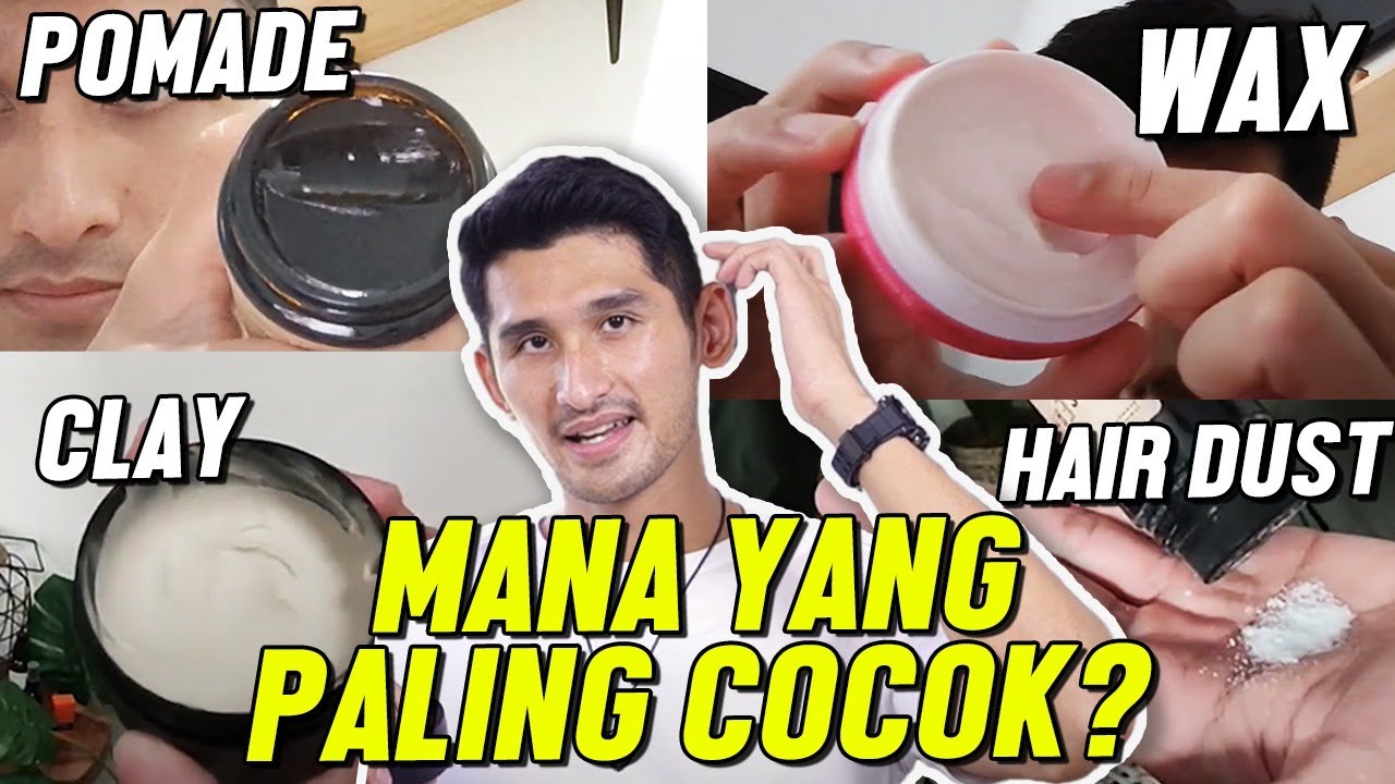 Tips Pilih Produk Rambut Bagi Para Cowok ala JRyan Karsten