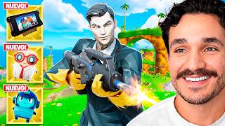 Probé los nuevos Espíritus de Fortnite… y otras cosas.