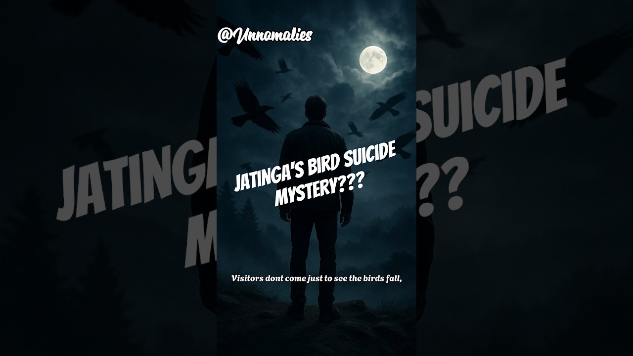 Jatinga’s Bird Suicide Mystery???