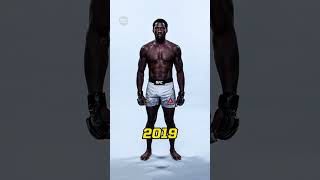 Cannonier’s transformation 😳 #UFCVegas75 Content