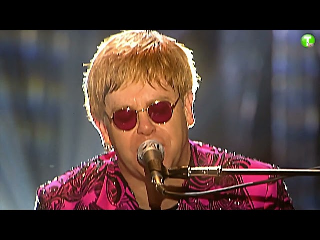 Elton John original Cold Cold Heart single/solo version in NY 20 yrs ago. class=