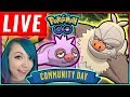 LIVE: SHINY SLAKOTH COMMUNITY DAY POKÉMON GO