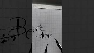 Be Alone
