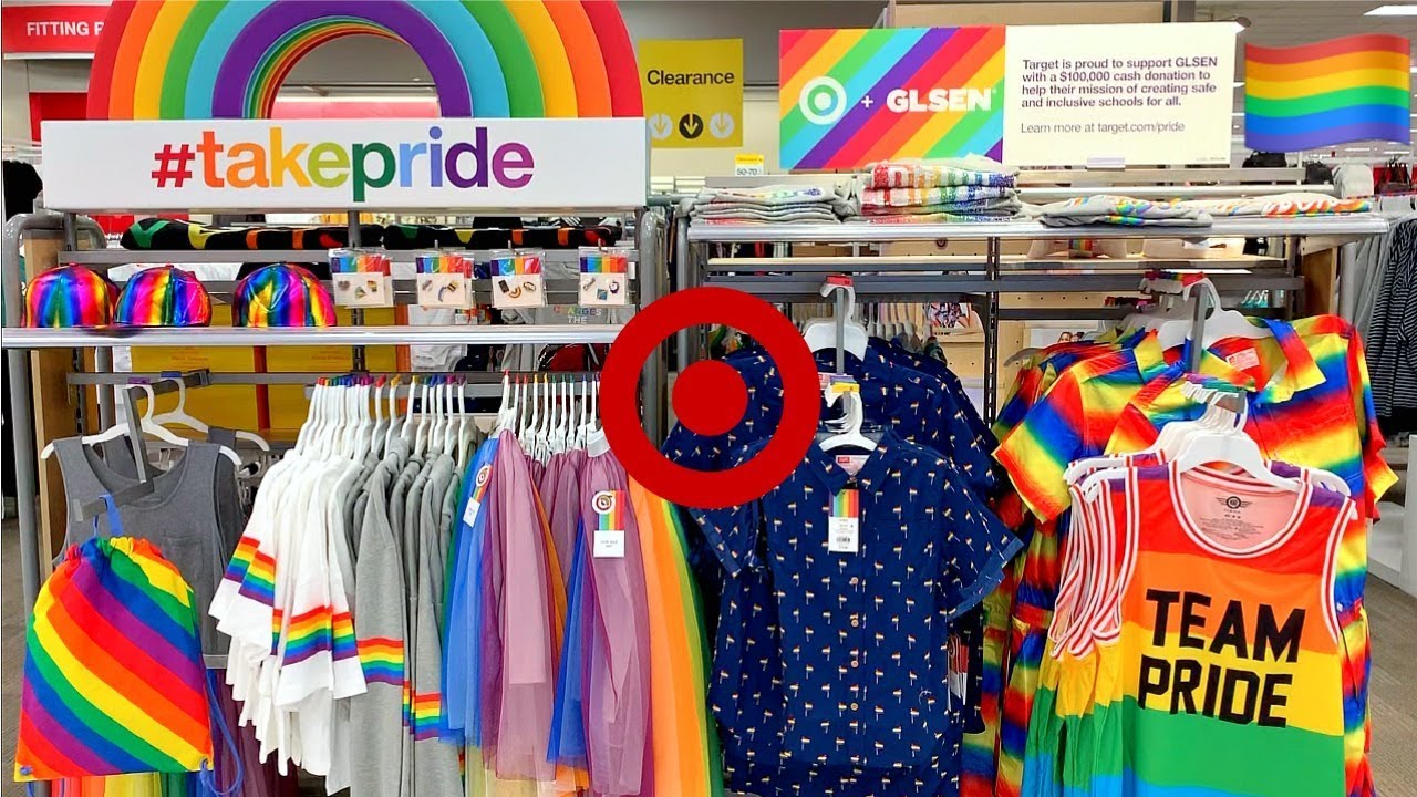 Pride Month Clothing At Target New For Pride 2019 🌈 Youtube