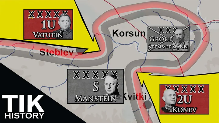 The Formation of the Korsun-Cherkassy Pocket 1944