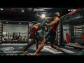 Karan chauhan vs nishant karkera  mma fight  warriors dream series 6  gamma india