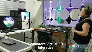 Promotora Virtual Carambei + Bastidores