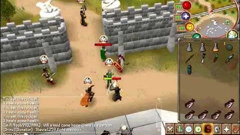 RuneScape Private Server 614 ~ PK ~