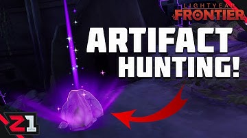 Exploring NEW Areas AND Artifact Hunting ! Lightyear Frontier [E3]