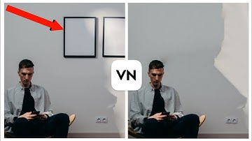 How to remove Something from Video | Vn Video Editor Tutorial