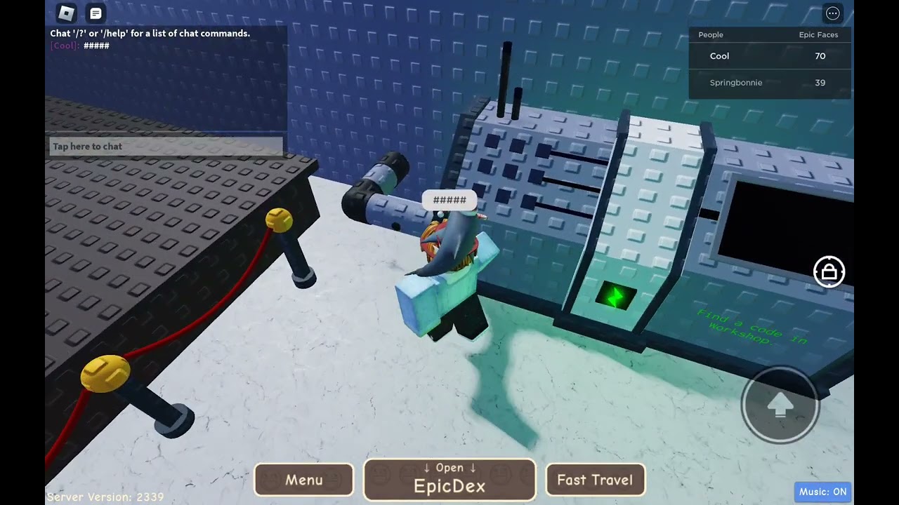 How To Go To Cybernetic Circuit | Find The Epic Face |