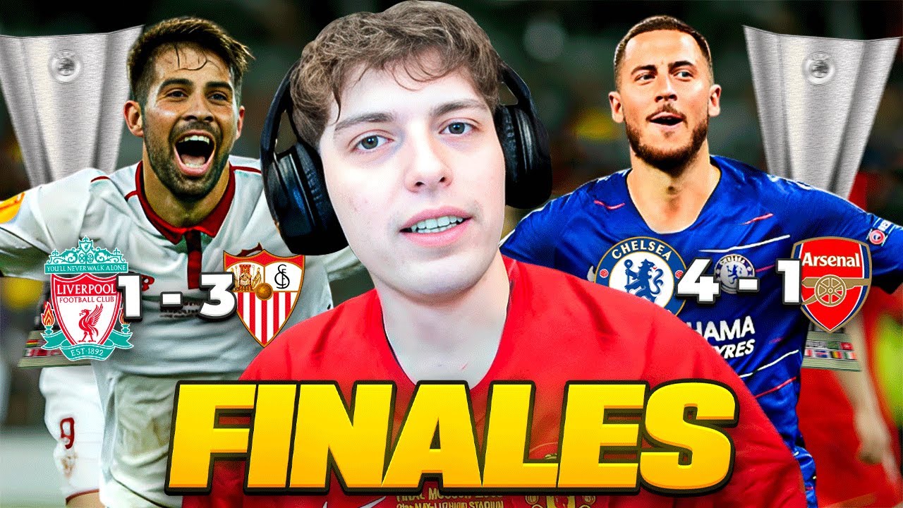 LAS ULTIMAS 15 FINALES DE LA EUROPA LEAGUE (2010-2025) - REACCION