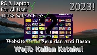 🎮FULL! Website Game Yang Seru dan Anti Bosan ✅ Wajib Kalian Ketahui | 2023! (Updated) Part 1 screenshot 5