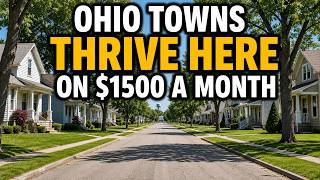 12 Ohio Towns Where $1,500 a Month Covers Rent, Food, and Bills
