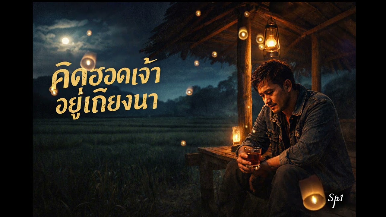 คิดฮอดเจ้าอยู่เถียงนา | ลูกทุ่งอีสานเศร้า ฟังแล้วน้ำตาซึม | เพลงอกหักบ้านๆ​ | Sp1​