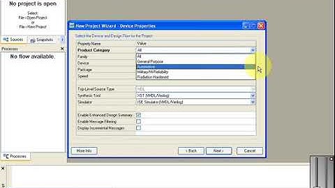 VLSI Design Software Introduction Xilinx ISE