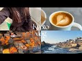 Kyoto vlog | 京都で働くOL | 年末の京都で過ごす日常 | 小川珈琲 | fiveran | プチメック | Good good not bad kyoto