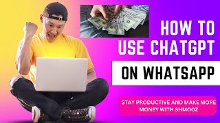 how to use chatgpt on whatsapp with shmooz screenshot 2