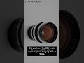 Light Lens Lab 75mm f/1.5 ‘Z21’ Prime Has An Entirely Original Optical Design #Shorts