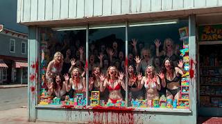 A Group of Friends Gets Trapped in a Town Filled with Female Zombies