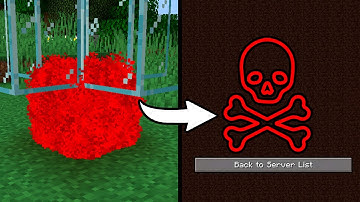 how to crash minecraft server in 2 minutes