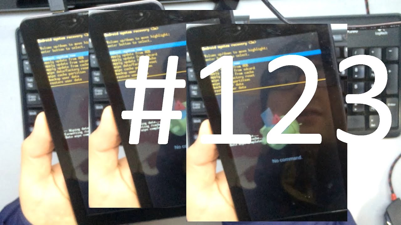 Verico UNI PAD LM-UDP09A (Hard Reset) сброс настроек планшета