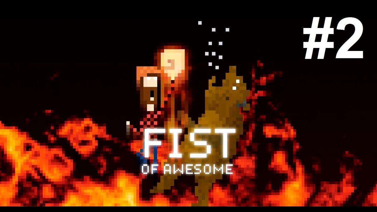 Fist of Awesome: Human Zoo - Walkthrough #2 | Android iOS mobile games