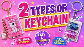 2 Porte-Clés Faciles À Fabriquer Comment Faire Un Porte-Clé Porte-Clé Diy Porte-Clé Fait Ma...