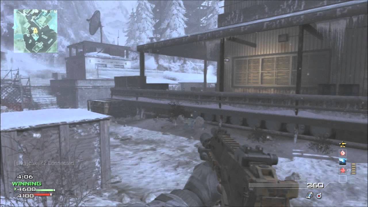 MW3: MP7 MOAB on Outpost