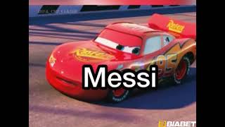 Messi Ronaldo Cars Edit